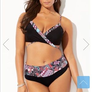 Bathing suit bra top